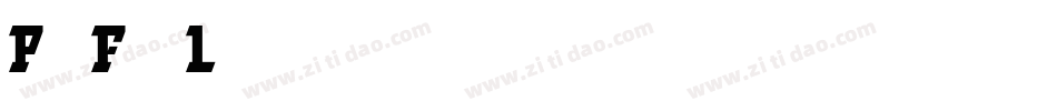 PingFang Light字体转换